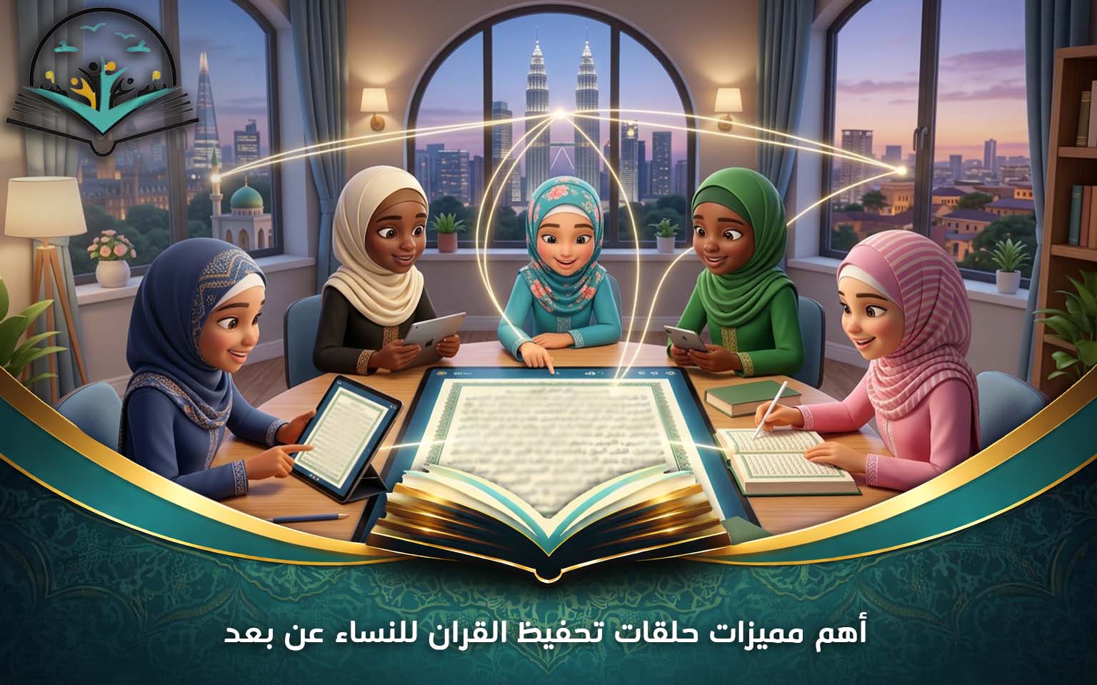 أهم مميزات حلقات تحفيظ القران للنساء عن بعد
